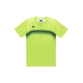 Yonex Sport-Tshirt Practice Print 16859 (100% Polyester) 2026 fresh limegrün Herren